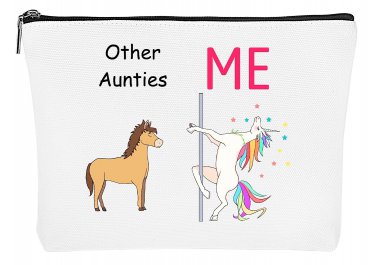 Gifts for Aunt Cosmetic Bag - the Perfect Makeup and Toiletry Bag for Aunt Gifts