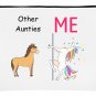 Gifts for Aunt Cosmetic Bag - the Perfect Makeup and Toiletry Bag for Aunt Gifts