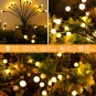Solar Powered Firefly Garden Lights, 10 Pack 12 LED New Upgraded Swaying Solar G