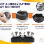 Tilted Cat Food Bowls - Raised Cat Food Bowls, anti Vomiting Cat Bowl Set, Stain