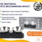 Tilted Cat Food Bowls - Raised Cat Food Bowls, anti Vomiting Cat Bowl Set, Stain