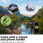 80X100 Monoculars for Adults High Power Monocular Telescope for Smartphone Wildl