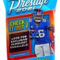 2021  Prestige Football 30-Card Value Pack