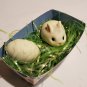 Bunny Shaped Silicone Mould, 2 Pack of 3D Easter Rabbit Chocolate Molds for Baki