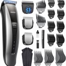 Hair Clippers for Men - Cordless 3 in 1 Versatile Hair Trimmer with 13 Guards, 3