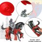 72 Pcs Medieval Knight Birthday Decorations Medieval Knight Crown Castles Hangin