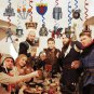 72 Pcs Medieval Knight Birthday Decorations Medieval Knight Crown Castles Hangin