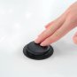 Black Bathtub Drain Replacement Kit, Tip Toe Tub Drain Trim Kit with Two Hole Ov