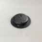 Black Bathtub Drain Replacement Kit, Tip Toe Tub Drain Trim Kit with Two Hole Ov