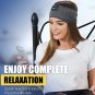 Sleep Headphones Sports Headband, Adjustable Soft Sleep Headphones Headband,Long
