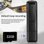 V8 Mini Body Camera, 1080P Full HD Hidden Camera with 32G Memory Card, Police Ca