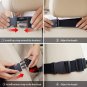 Car Backseat Organizer X2 Kick Mats Backseat Storage Bag with Clear Screen Table