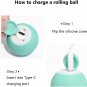 Smart Cat Toy, Gravity Smart Roller Cat Ball with Automatic Obstacle Avoidance,