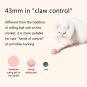 Smart Cat Toy, Gravity Smart Roller Cat Ball with Automatic Obstacle Avoidance,