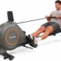 Rowing Machine, Magnetic Rower Machine with 16 Resistance Levels, 350LBS Loading