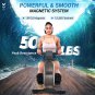 Rowing Machine, Magnetic Rower Machine with 16 Resistance Levels, 350LBS Loading