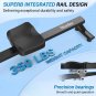 Rowing Machine, Magnetic Rower Machine with 16 Resistance Levels, 350LBS Loading