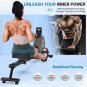Rowing Machine, Magnetic Rower Machine with 16 Resistance Levels, 350LBS Loading