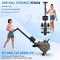 Rowing Machine, Magnetic Rower Machine with 16 Resistance Levels, 350LBS Loading
