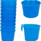 ORIBUKI Cage Cups Birds Feeders Seed Bowl Chicken Feeding Watering Dish Rabbit W