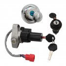 650-1100 Ignition Switch Fuel Cap Toolbox Seat Lock Keys Compatible with V-Star
