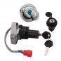 650-1100 Ignition Switch Fuel Cap Toolbox Seat Lock Keys Compatible with V-Star
