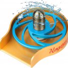 Glass Rinser for Kitchen Sink, Metal Cup Washer Rinser with 360° Rotating Jet, F
