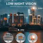 80X100 2023 Monocular Telescope High Powered Monocular with Smartphone Adapter &