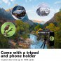 80X100 2023 Monocular Telescope High Powered Monocular with Smartphone Adapter &