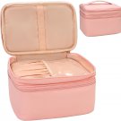 Makeup Bag, Makeup Organizer Large Capacity Cosmetic Bag for Women and Girls, Du