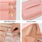 Makeup Bag, Makeup Organizer Large Capacity Cosmetic Bag for Women and Girls, Du