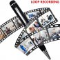 Portable Hidden Spy Pen Camera, Mini Spy Camera Pen,1080P HD Body Cam with Loop