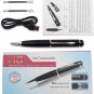 Portable Hidden Spy Pen Camera, Mini Spy Camera Pen,1080P HD Body Cam with Loop