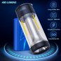 Multifunctional Camping Light,Rechargeable 400 Lumens,4 Modes, Magnetic Base and