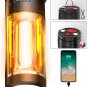 Multifunctional Camping Light,Rechargeable 400 Lumens,4 Modes, Magnetic Base and