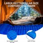 Camping Sleeping Pad Inflatable Sleeping Mat with Pillow Built-In Pump Compact U