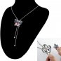 Butterfly Snap Buttons Fit 18Mm Snap Button DIY Bracelet Bangles Key Rings Women
