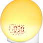 Wake up Light Sunrise Alarm Clock Sleep Aid Sunrise Sunset Simulation Dual Alarm