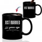 Funny Coffee Mug 50 Year Wedding Gifts for Anniversary, 12Oz Heat Sensitive Magi