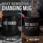 Funny Coffee Mug 50 Year Wedding Gifts for Anniversary, 12Oz Heat Sensitive Magi