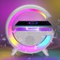 Table Lamp with Wireless Charger, Ambient Lighting with Bluetooth Speakers, 15W