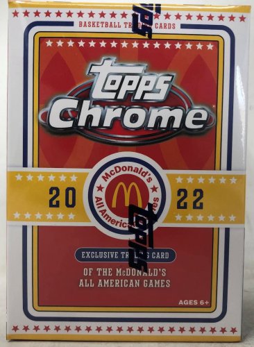 Chrome All American Basketball Value Box