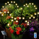 Firefly Lights Solar Outdoor, Solar Firefly Garden Lights 6 Pack 8 LED Waterproo