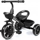 KRIDDO Kids Tricycles Age 24 Month to 4 Years, Trike for 2.5 to 5 Year Old, Gift