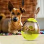 Treat Ball Dog Toy for Pet Increases IQ Interactive Food Dispensing Ball