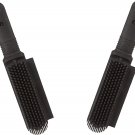 Furemover Plus, Rubber Pet Hair Remover Brush, Black with Gentle Bristles for Gr