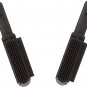 Furemover Plus, Rubber Pet Hair Remover Brush, Black with Gentle Bristles for Gr