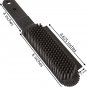 Furemover Plus, Rubber Pet Hair Remover Brush, Black with Gentle Bristles for Gr