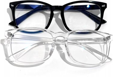 Blue Light Glasses for Women Men Computer Blue Light Blocking Glasses V7