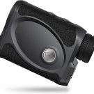 Laser Rangefinder with 800 Yards for Golf & Hunting Range Finder, Flag-Lock with